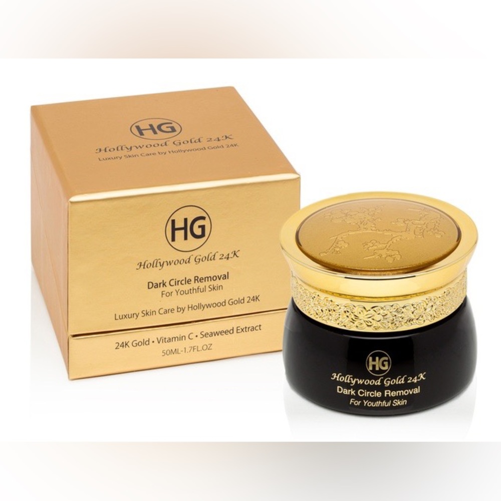 Hollywood Gold Luxury Skincare | 24K Gold Dark Circle Removal 50ML/1.7FL OZ